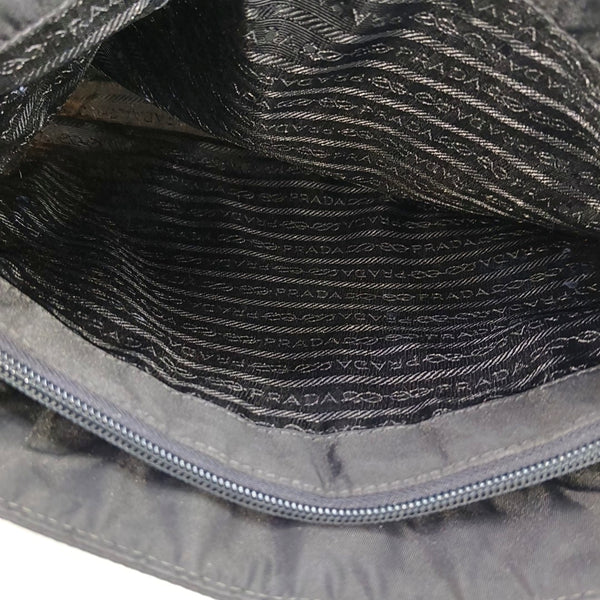 Nylon Tote Bag Black