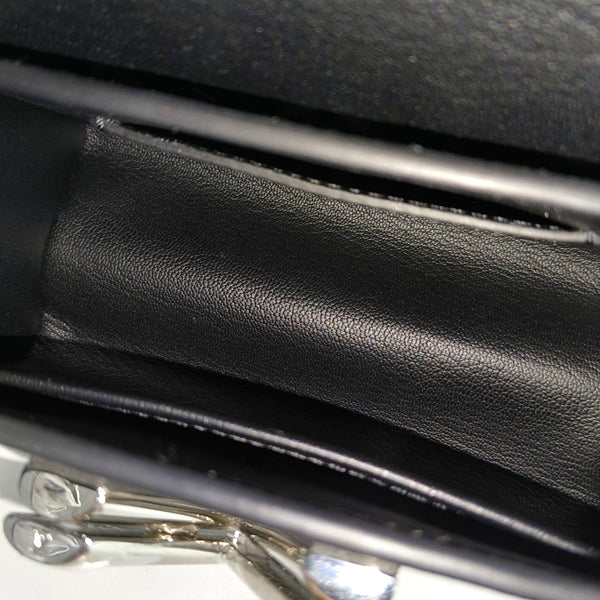 TWIST PM Monogram Python Black
