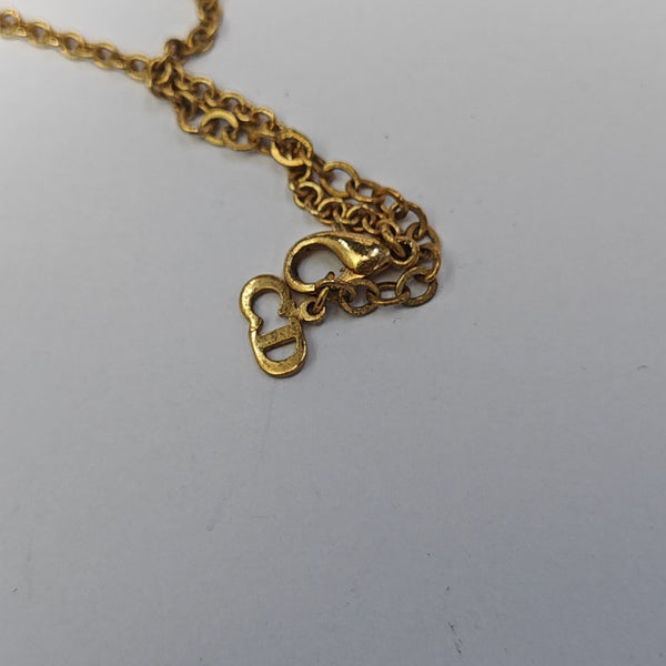 Metal Gold Necklace