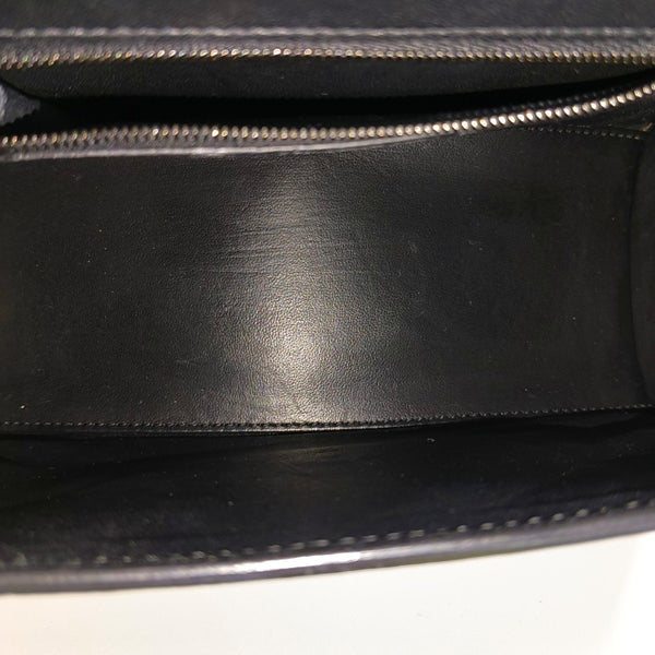 Hourglass S Calfskin Black