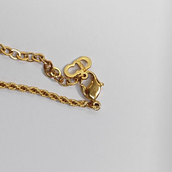 Metal Gold Necklace