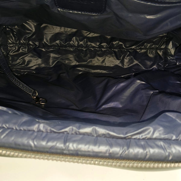 COCO COCOON Quilted Nylon Green