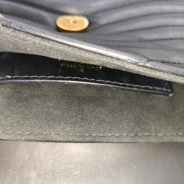 NEW WAVE Quilted Calfskin Black