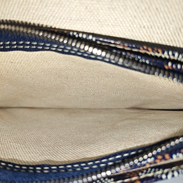 Plumet Coated Canvas Blue