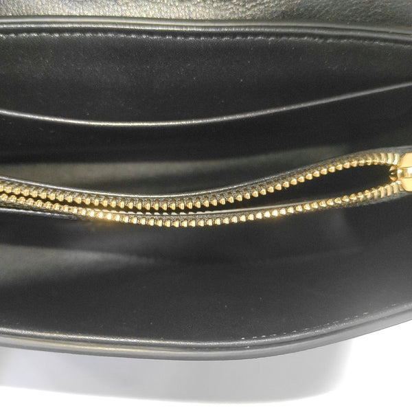 TEEN VICTOIRE Medium Calfskin Black