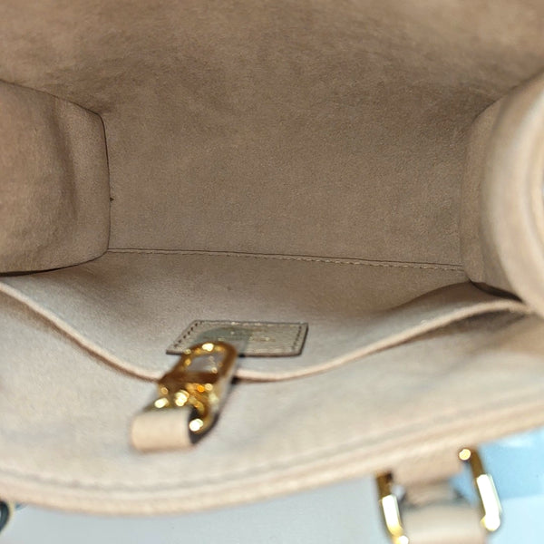 ONTHEGO BB Monogram Calfskin Gray