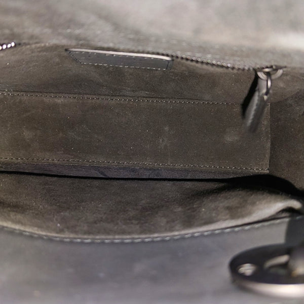 Lady Dior Small Cannage Calfskin Black