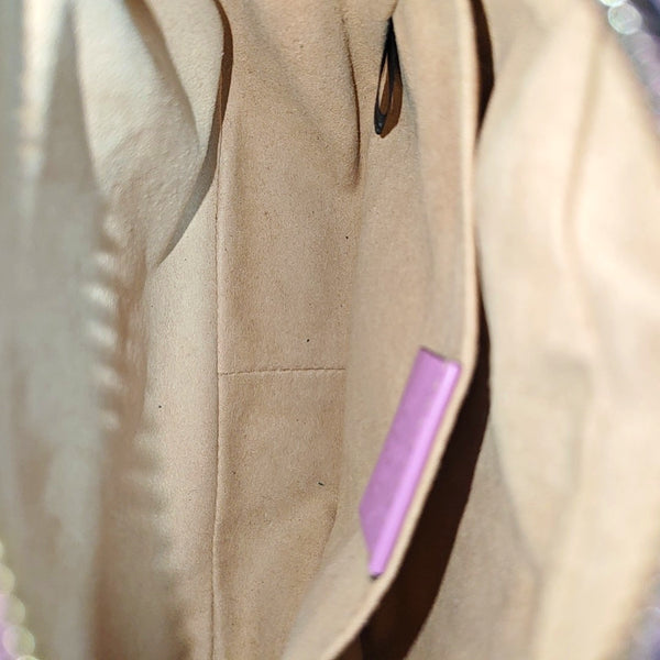 Authenticated pre-owned GG Marmont Mini Quilted Calfskin Purple - Shoulder Bag at Looply