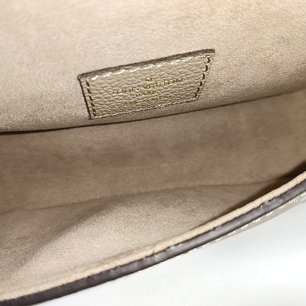 DIANE Nano Monogram Calfskin Gray