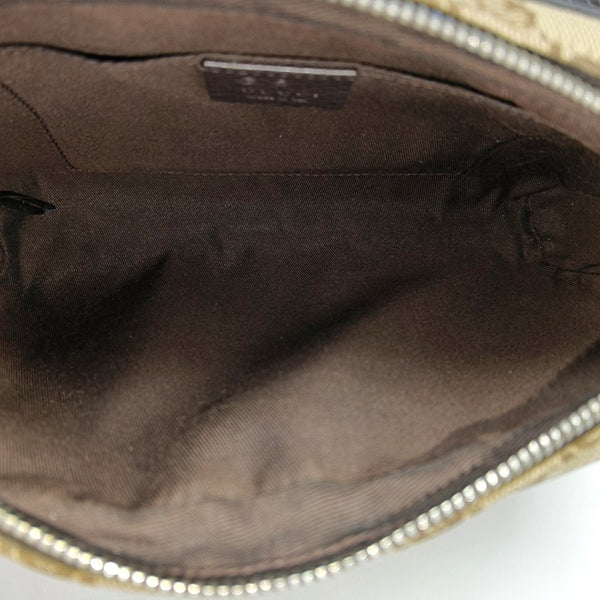 GG Supreme Monogram Canvas Brown