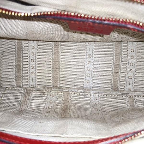 Microguccissima Calfskin Red