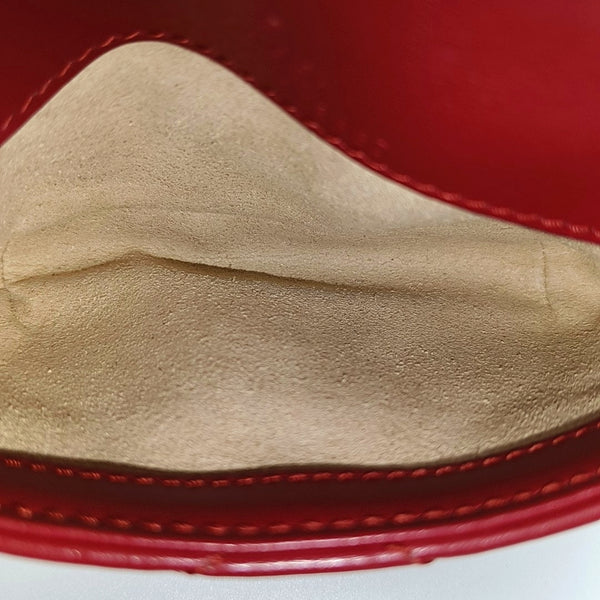 GG Marmont Super Mini Quilted Calfskin Red
