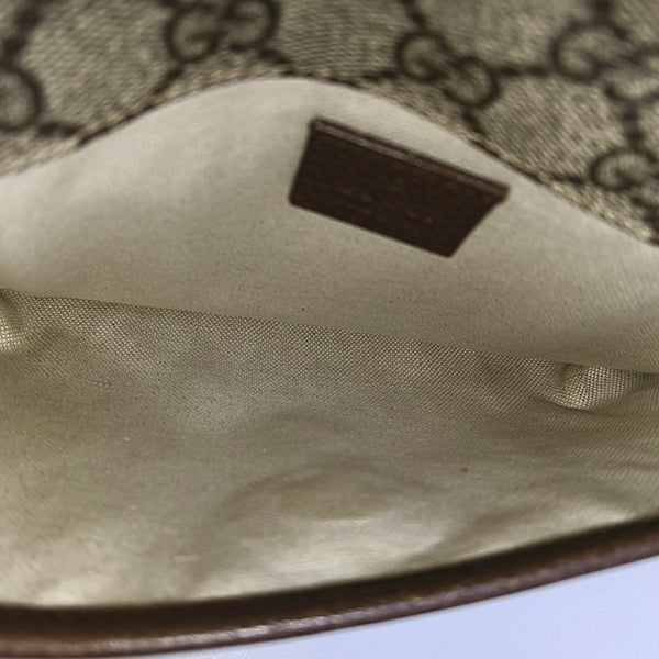 Neo Vintage Monogram Coated Canvas Beige