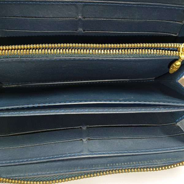 ZIPPY Patent Leather Green Wallet