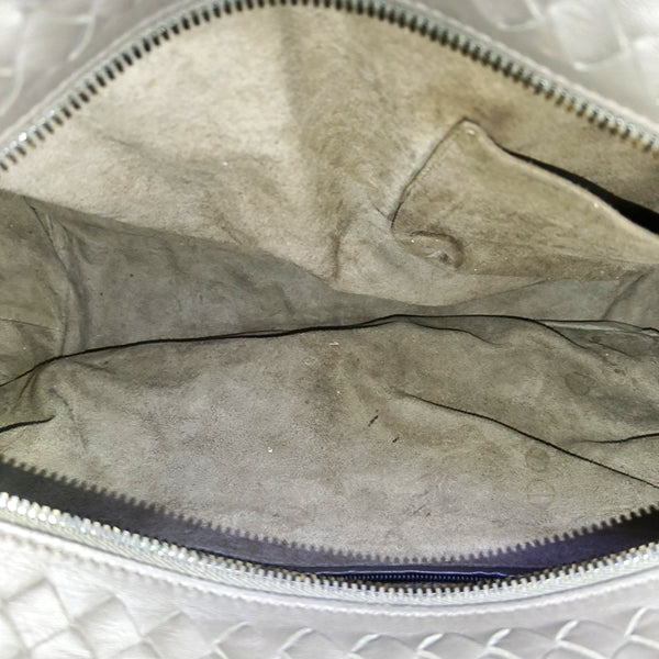 Cesta Calfskin Gray