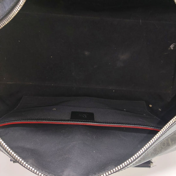 Coated Canvas Top Handle Bag Multicolor