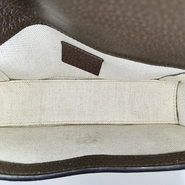 Horsebit 1955 Mini Monogram Canvas Beige