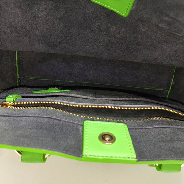 Calfskin Green