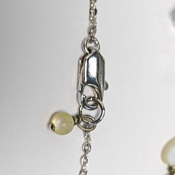 Clair D Lune Metal Silver Bracelet