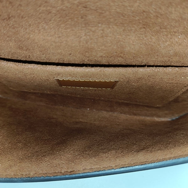 PADLOCK Monogram Coated Canvas Brown