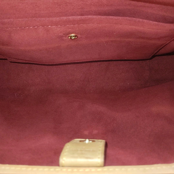 LV × TM JUDY MM Monogram Coated Canvas White