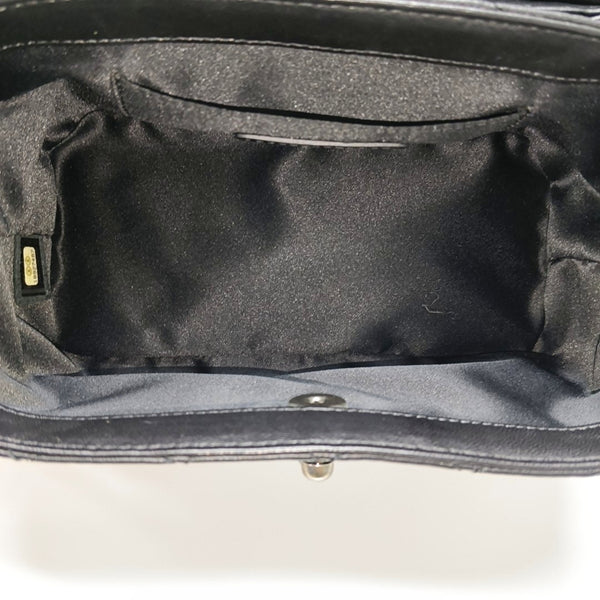 Quilted Lambskin Black