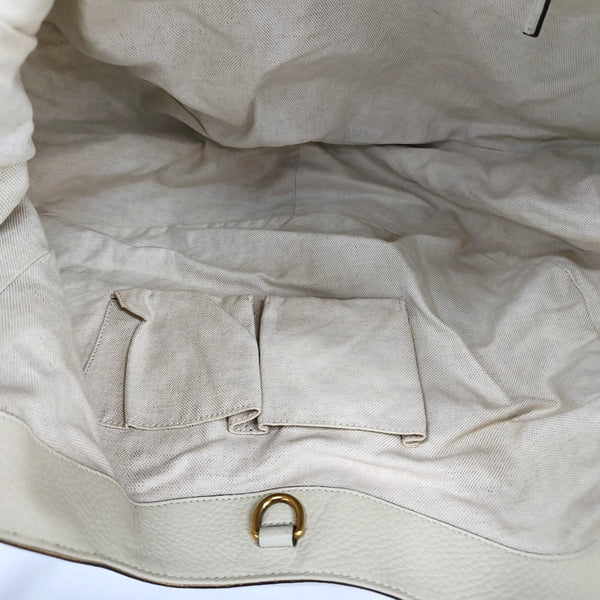 Sukey Calfskin White