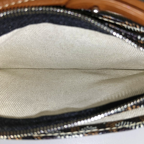 Plumet Coated Canvas Black