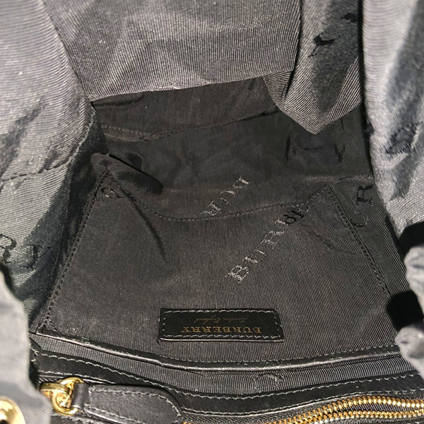 The Rucksack Nylon Black