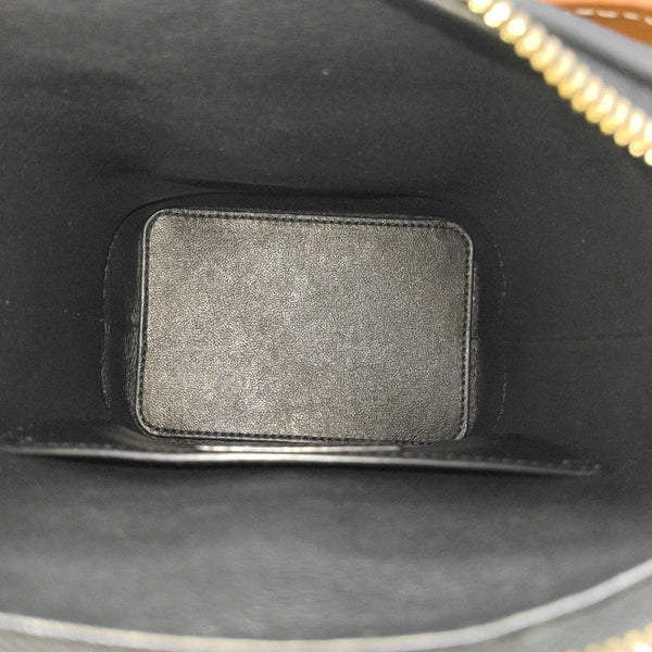 Calfskin Bucket Bag Black