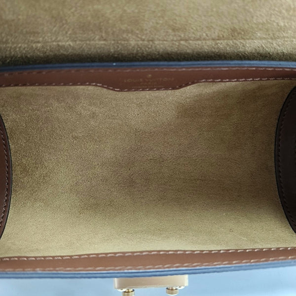 PAPILLON 19 Monogram Coated Canvas Brown