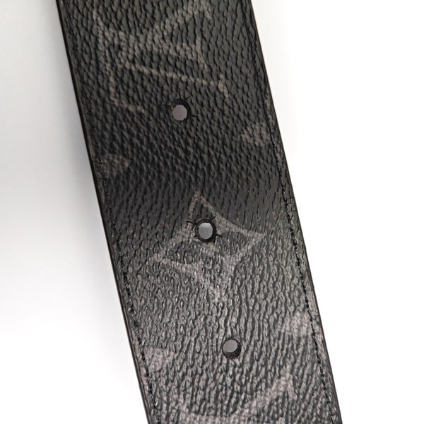 Coated Canvas Belt Black