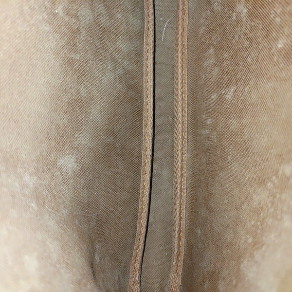 ACCESSOIRES Monogram Coated Canvas Brown