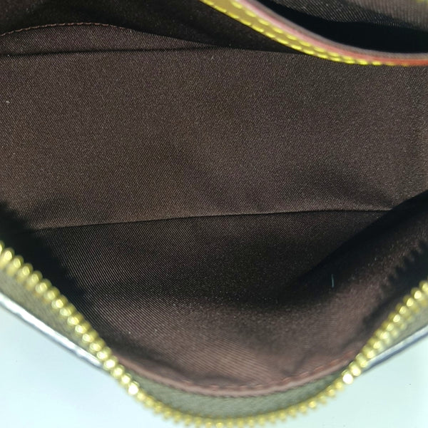 BOULOGNE Monogram Coated Canvas Brown