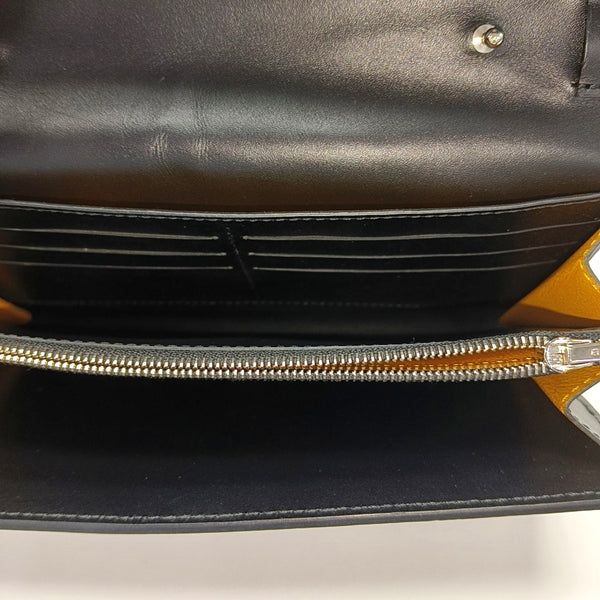 Coated Canvas Crossbody Bag Black