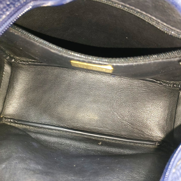 Calfskin Blue