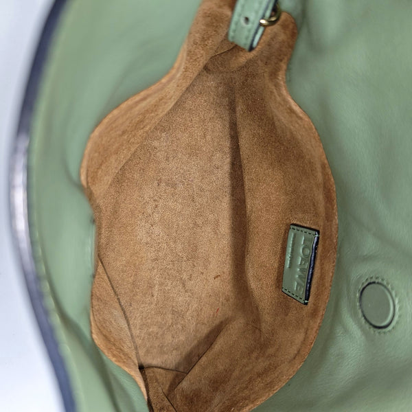 Flamenco Mini Calfskin Green