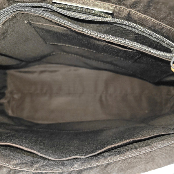 Leather Tote Bag Beige