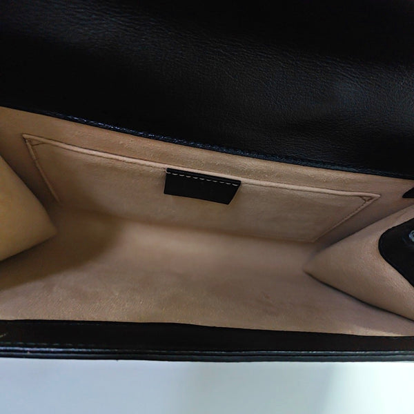Rajah Small Calfskin Black