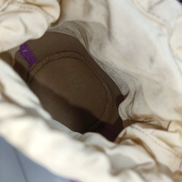 Suede Bucket Bag Pink