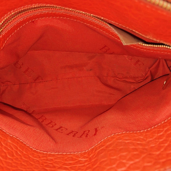 Langley Calfskin Orange