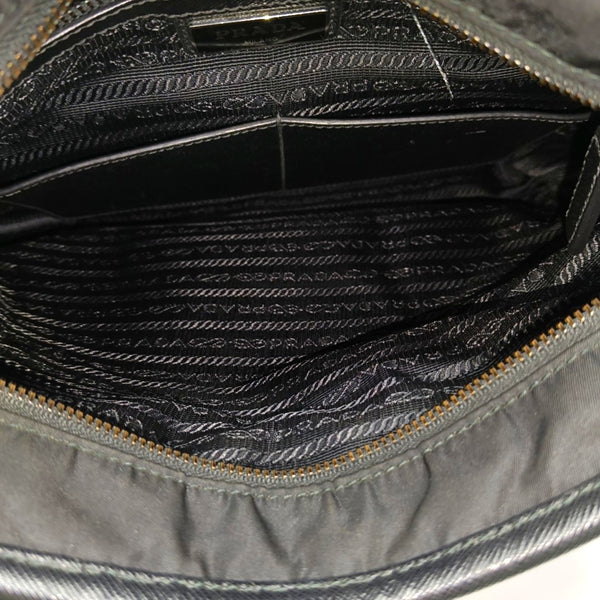 Nylon Crossbody Bag Nylon Black