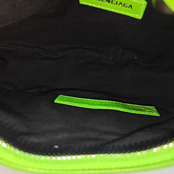 Le Cagole S Lambskin Green