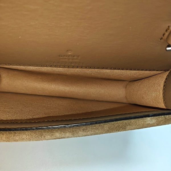 Authenticated pre-owned Dionysus Super Mini Monogram Coated Canvas Beige - Shoulder Bag at Looply