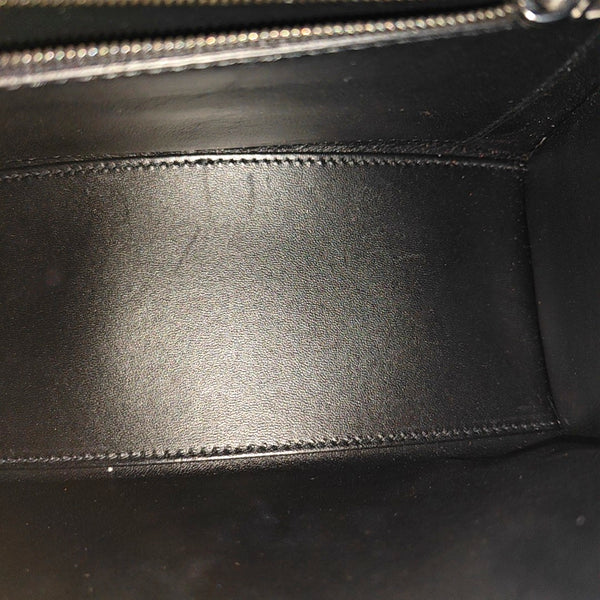 Hourglass S Calfskin Black