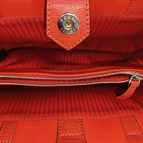 2 Jours Small Calfskin Red