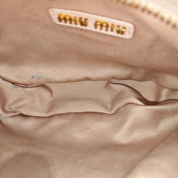 Wander Matelassé Mini Quilted Lambskin Pink