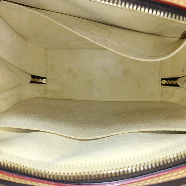 VALISETTE PM Monogram Coated Canvas Brown