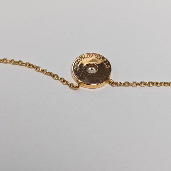 Tiffany 1837 18k Rose Gold Necklace