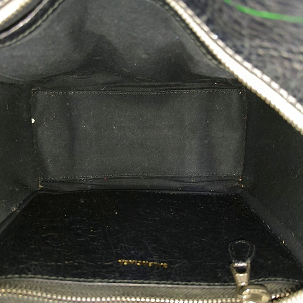 Bazar Calfskin Black